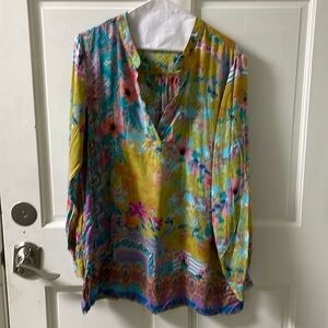 Soft Surroundings super soft blouse, size M